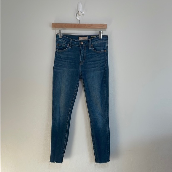 7 For All Mankind Super Skinny Jeans The Ankle Jeans Size 26 - Picture 1 of 6